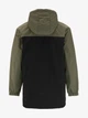 Куртка однотонна чоловіча GENUA G01210-0029 6XL Хакі з чорним shop (2000999637919) - изображение 4