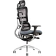 Офисное эргономичное кресло GT Racer X-802 Bright Gray (W-20, B-40) - изображение 6