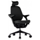 Офисное эргономичное кресло GT Racer B-6333 Fabric Dark Gray/Black - изображение 1