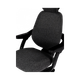 Офисное эргономичное кресло GT Racer B-6333 Fabric Dark Gray/Black - изображение 9