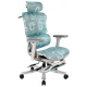 Офисное эргономичное кресло GT Racer B-528 Gray/Blue - изображение 1
