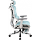 Офисное эргономичное кресло GT Racer B-528 Gray/Blue - изображение 8