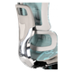 Офисное эргономичное кресло GT Racer B-528 Gray/Blue - изображение 3