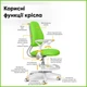 Дитяче крісло Evo-Kids Mio Ergo Green (арт.Y-507 KZ) - изображение 3
