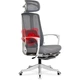 Крісло з масажним ефектом Mealux M4 Air Massage Grey (арт. HF-M4 M/G) - изображение 2