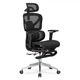 Крісло з масажним ефектом Mealux M6 Air Massage Black (арт. HF-M6 M/B) - изображение 4