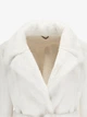 Шубка єврозима однотонна жіноча GENUA 3 3XL Білий shop (2000999595387) - изображение 2