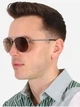 Солнцезащитные очки Lacoste 934516847 Серебристые (1159825380) - изображение 2