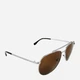Солнцезащитные очки Lacoste 934516847 Серебристые (1159825380) - изображение 4