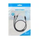 Кабель Vention BGDBG Type-C - RCA 1.5 м Чорний (6922794734739) - зображення 7
