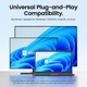 Адаптер Эмулятор дисплея Vention AIYH0 DisplayPort Серый (6922794701267) - изображение 11