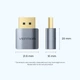 Адаптер Эмулятор дисплея Vention AIYH0 DisplayPort Серый (6922794701267) - изображение 13