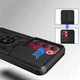 Чехол Primo Shockproof для Realme C85 - противоударный, с подставкой и шторкой для камеры - Black - изображение 5