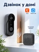 Видеозвонок WiFi дверной звонок с камерой видеодомофон в квартиру для дома Doorbell с приложением Tuya Smart Life умный домофон видео звонок на дверь беспроводной уличный с ночным видением - изображение 9