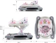 Chodzik dla dziecka Milly Mally Patrol Plus Pastel Dots (5901761129489) - obraz 10
