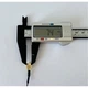 Пігтейл SMA-Male - U.FL-Female ВЧ кабель перехідник 1,13 мм 10 см - зображення 3