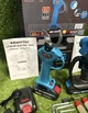 Аккумуляторный набор садовых инструментов Krafftec 2в1 секатор и мини пила 15 см 36V 4Ah с двумя аккумуляторами бесщеточными двигателями в кейсе - изображение 10