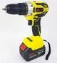 Набор аккумуляторных инструментов BOXER BX187Y 4в1 36 В с двумя аккумуляторами 5Ah шуруповерт гайковерт перфоратор SDS Plus и болгарка в кейсе - изображение 8
