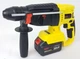 Набор аккумуляторных инструментов BOXER BX187Y 4в1 36 В с двумя аккумуляторами 5Ah шуруповерт гайковерт перфоратор SDS Plus и болгарка в кейсе - изображение 9