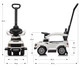 Детская машина-каталка с ручкой Milly Mally Ford F-150 3 в 1 Белая (01150) (5907090701150) - изображение 10