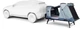 Намет на фаркоп Thule Outset (Dark Slate) 901520 (TH 901520) - изображение 3