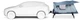 Намет на фаркоп Thule Outset (Dark Slate) 901520 (TH 901520) - изображение 4