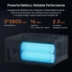 Автомобільний насос компресор Xiaomi 70MAI wireless inflation pump 2 5200mAh 10атм - зображення 5