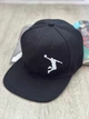 Кепка снепбек (Snapback) Джордан Jordan Чорний 56-61р (9103) - изображение 1