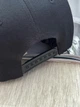 Кепка снепбек (Snapback) Джордан Jordan Чорний 56-61р (9103) - изображение 3
