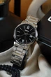 Мужские часы Casio MTP-V002D-1B3 Silver-Black - изображение 2
