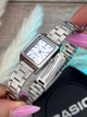 Жіночий наручний годинник Casio LTP-V007D-2E сріблястий - зображення 5