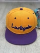 Кепка снепбек (Snapback) Лос-Анджелес (Los Angeles) Помаранчево-фіолетовий 56-61р (9109) - зображення 2