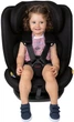 Fotelik samochodowy Chicco Mokita I-Size Black 76–150 cm (8058664167401) - obraz 8