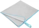 Ręcznik NILS CAMP NCR13 z mikrofibry 200 x 90 cm Szary (5907695598780) - obraz 2