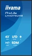 Монітор 43" iiyama ProLite LH4375UHS-B2AG - зображення 4