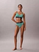 Бюстгальтер без косточек Calvin Klein Underwear 147064235 M Синий/Зеленый (1161112711) - изображение 6