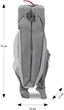 Ліжечко туристичне Milly Mally Mirage Grey (5901761120196) - зображення 13