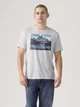 Футболка хлопковая длинная мужская Levi`s 749219726 L Серая (1161067222) - изображение 3