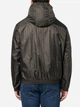 Куртка демісезонна з капюшоном чоловіча Armani Exchange 467310084 S Зелена (1161048346) - зображення 2