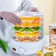 Сушарка для овочів та фруктів 1550 Вт 5 секцій Styleberg FD1465 - зображення 6