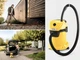 Пилосос Karcher WD 3 1000 Вт, 17 л, для сухого та вологого прибирання, жовтий - зображення 7