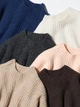 Вязаный свитер UNIQLO 1159863788 (Розовый XXL) - изображение 5