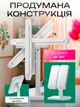 Дзеркало для макіяжу з LED 3 режими дзеркало косметичне настільне дзеркало з підсвіткою на акумуляторі BRS - зображення 7