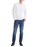 Мужской лонгслив-поло Calvin Klein 1159841756 (Белый XL) - изображение 4