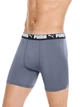 Фирменные мужские трусы боксеры PUMA набор 1159901600 (Черный/Серый L) - зображення 3
