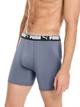 Фирменные мужские трусы боксеры PUMA набор 1159901600 (Черный/Серый L) - зображення 6