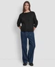 Женский свитер DKNY с блеском 1160589994 (Черный XS) - зображення 2