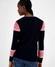 Женский свитер Tommy Hilfiger с узором 1160647004 (Синий S) - изображение 2