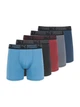 Фирменные мужские трусы боксеры PUMA набор 5 шт 1159864075 (Разные цвета L) - изображение 1