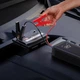 Пусковий пристрій (бустер) для авто Baseus Super Energy Mega Series Supercapacitor Car Jump Starter 3000A grey - зображення 10